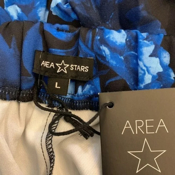 Area Stars Hannah Floral Work Pants Size Large - Picture 4 of 6